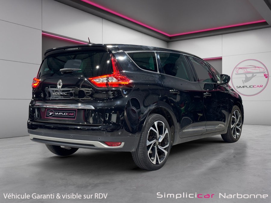 RENAULT d'occasion SCENIC GRAND 1.7 BLUE DCI 120 INTENS EDC 7P de