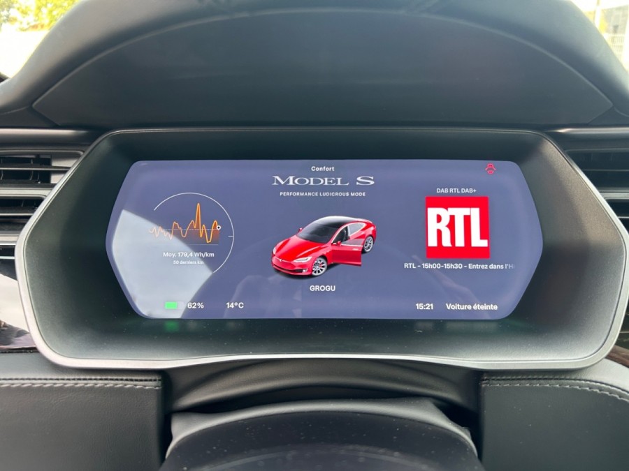 TESLA d'occasion MODEL S 100 KWH de 2019 Arras (62)﻿