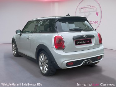Mini hatch 3 portes f56 cooper s 192 ch pack red hot chili occasion cannes (06) simplicicar simplicibike france