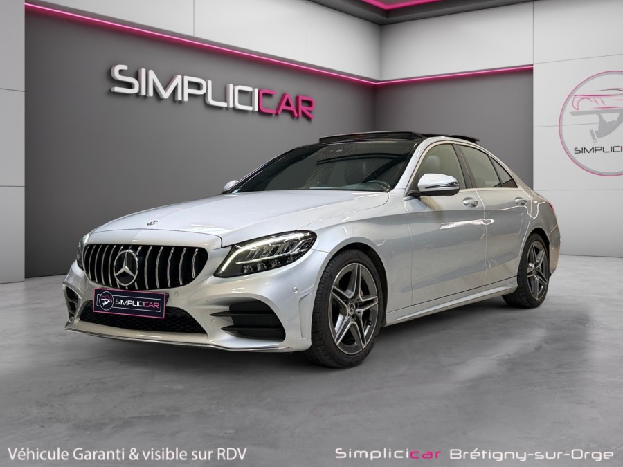 MERCEDES d'occasion CLASSE C C220 D de 2019 Bretigny Sur Orge (91)﻿