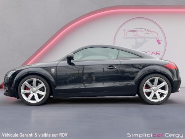 Audi tt coupe quattro dsg  3.2 v6 250 ch / sièges chauffant occasion cergy (95) simplicicar simplicibike france