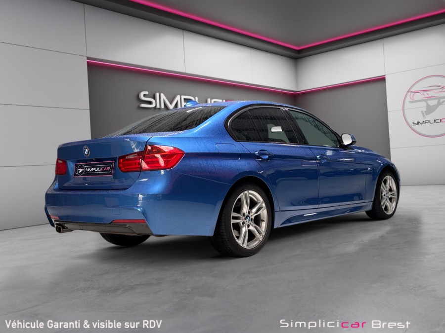 BMW d'occasion SERIE 3 F30 328i xDrive 245 ch de 2014 Brest (29)﻿