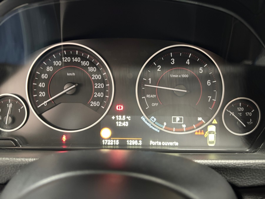 BMW d'occasion SERIE 3 F30 328i xDrive 245 ch de 2014 Brest (29)﻿