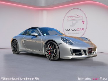 Porsche 911 targa 4 3.0i 450 gts pdk occasion simplicicar pau simplicicar simplicibike france