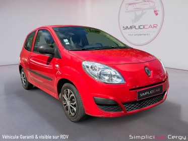 Renault twingo ii 1.2 lev 16v 75 eco2 authentique garantie 12 mois occasion cergy (95) simplicicar simplicibike france
