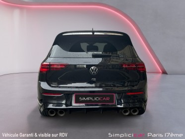 Volkswagen golf 2.0 tsi 320 dsg7 r full fr occasion paris 17ème (75)(porte maillot) simplicicar simplicibike france