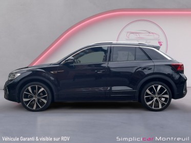 Volkswagen t-roc 1.5 tsi evo 150 r-line start/stop dsg7 occasion montreuil (porte de vincennes)(75) simplicicar simplicibike...
