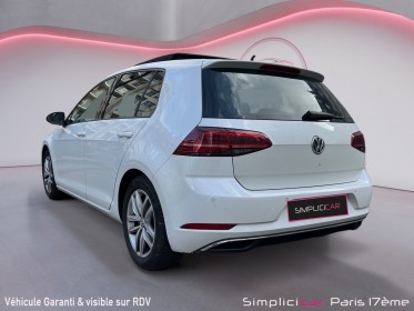 Volkswagen golf 1.4 tsi 150 act bluemotion technology carat occasion paris 17ème (75)(porte maillot) simplicicar...