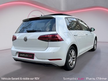 Volkswagen golf 1.4 tsi 150 act bluemotion technology carat occasion paris 17ème (75)(porte maillot) simplicicar...