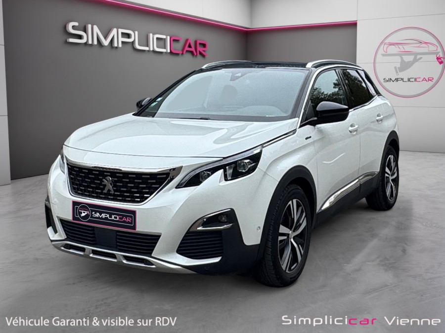 PEUGEOT d'occasion 3008 1.2 PURE TECH 130 ACTIVE EAT de 2017 Vienne