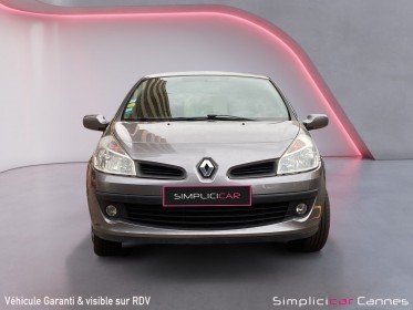 Renault clio iii 1.6 16v 110 dynamique proactive a occasion cannes (06) simplicicar simplicibike france