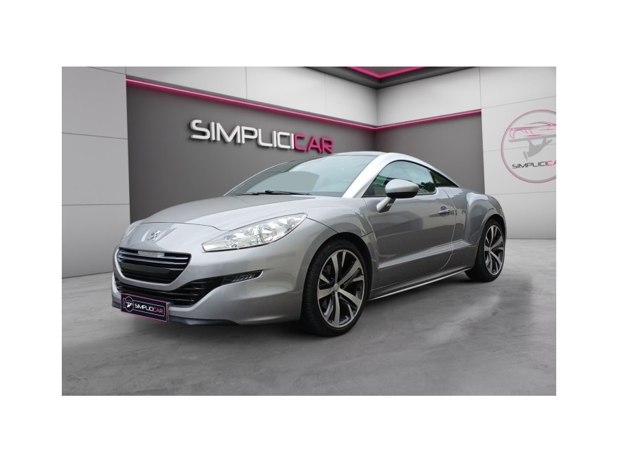 PEUGEOT d'occasion RCZ 1.6 THP 155 de 2014 La Ciotat (13)﻿