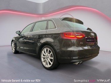 Audi a3 sportback 2.0 tdi 150 ambition luxe s tronic 6 occasion simplicicar villejuif  simplicicar simplicibike france
