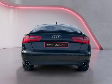 Audi a6 3.0 v6 tdi 204 cv boite auto - finition avus occasion simplicicar rennes simplicicar simplicibike france