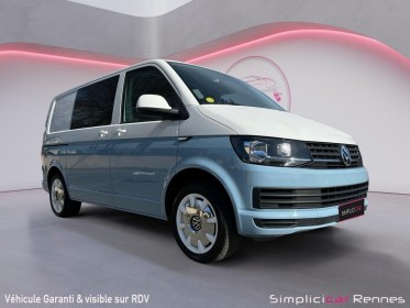 Volkswagen transporter fourgon van aménagé 2.0 tdi 140ch - tout équipé - cuisine - toilet chimique - douche - 2 places......