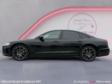 Audi a8 50 tdi 286 tiptronic 8 quattro s-line - reprise possible occasion simplicicar rennes simplicicar simplicibike france