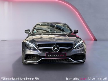 Mercedes classe c cabriolet 63 s mercedes-amg speedshift mct amg occasion montreuil (porte de vincennes)(75) simplicicar...