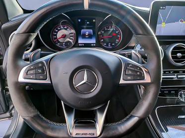 Mercedes classe c cabriolet 63 s mercedes-amg speedshift mct amg occasion montreuil (porte de vincennes)(75) simplicicar...