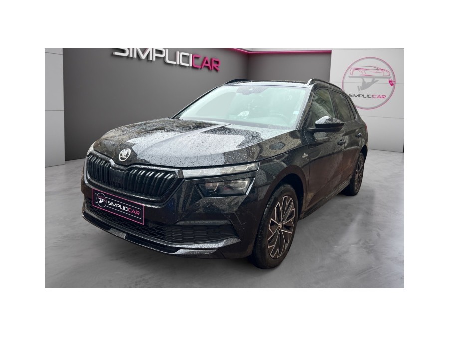 SKODA d'occasion KAMIQ 1.0 TSI 110 MONTE CARLOS de 2023 Le Raincy