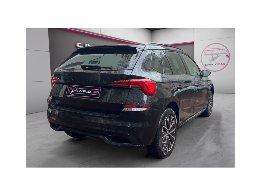 SKODA d'occasion KAMIQ 1.0 TSI 110 MONTE CARLOS de 2023 Le Raincy