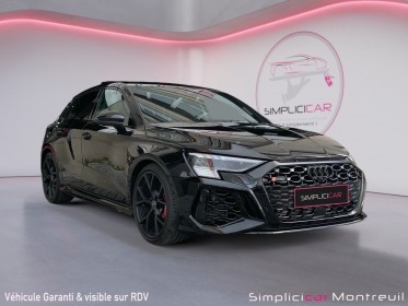 Audi rs3 sportback 2.5 tfsi 400 s tronic 7 quattro / malus inclus occasion montreuil (porte de vincennes)(75) simplicicar...