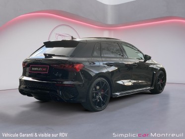 Audi rs3 sportback 2.5 tfsi 400 s tronic 7 quattro / malus inclus occasion montreuil (porte de vincennes)(75) simplicicar...