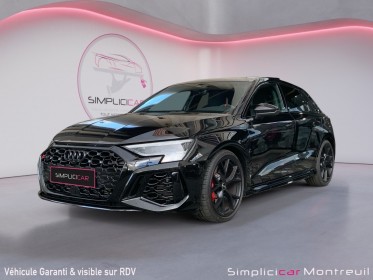 Audi rs3 sportback 2.5 tfsi 400 s tronic 7 quattro / malus inclus occasion montreuil (porte de vincennes)(75) simplicicar...