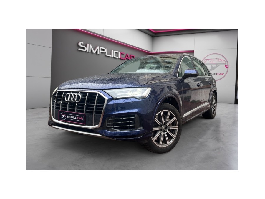 AUDI d'occasion Q7 60 TFSI-E 3.0 V6 456 COMPETITION ADVANCED TIPT PH2