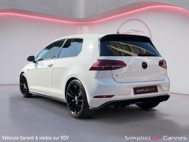 Volkswagen golf 4motion r 2.0 tsi 310 bluemotion technology dsg7 occasion cannes (06) simplicicar simplicibike france