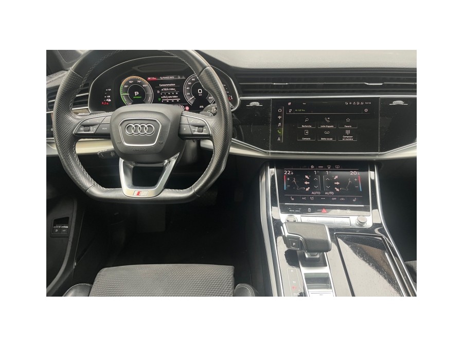AUDI d'occasion Q7 60 TFSI-E 3.0 V6 456 COMPETITION ADVANCED TIPT PH2