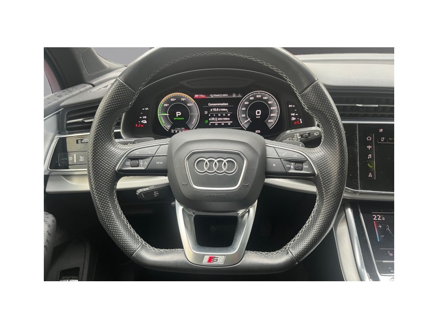 AUDI d'occasion Q7 60 TFSI-E 3.0 V6 456 COMPETITION ADVANCED TIPT PH2