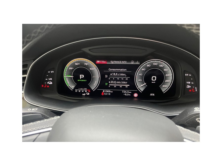AUDI d'occasion Q7 60 TFSI-E 3.0 V6 456 COMPETITION ADVANCED TIPT PH2