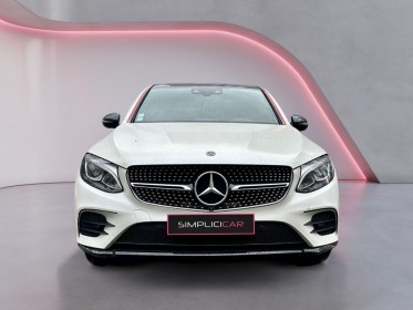 Mercedes glc coupe 220 d 9g-tronic 4matic fascination full options/entretien mercedes occasion paris 17ème (75)(porte...