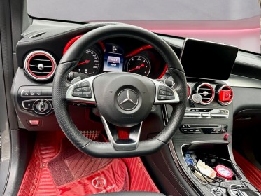 Mercedes glc coupe 220 d 9g-tronic 4matic fascination full options/entretien mercedes occasion paris 17ème (75)(porte...