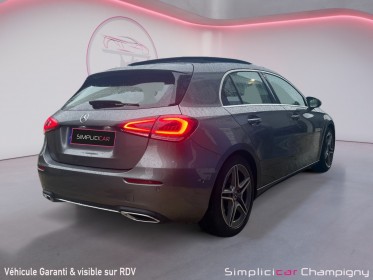 Mercedes classe a 180 d 7g-dct progressive line toit ouvrant occasion champigny-sur-marne (94) simplicicar simplicibike france
