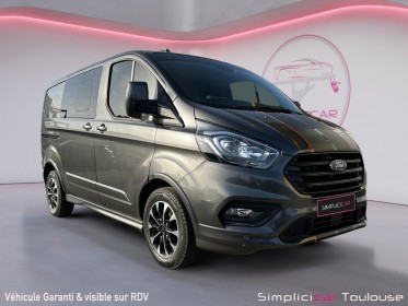 Ford transit custom fourgon 320 l1 2.0 170ch sport bva8 occasion toulouse (31) simplicicar simplicibike france