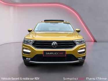 Volkswagen t-roc 1.5 tsi 150 evo start/stop dsg7 united occasion paris 17ème (75)(porte maillot) simplicicar simplicibike...