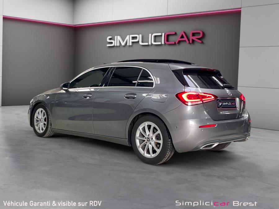 MERCEDES d'occasion CLASSE A A180 D STYLE LINE 7G-DCT de 2019 Brest