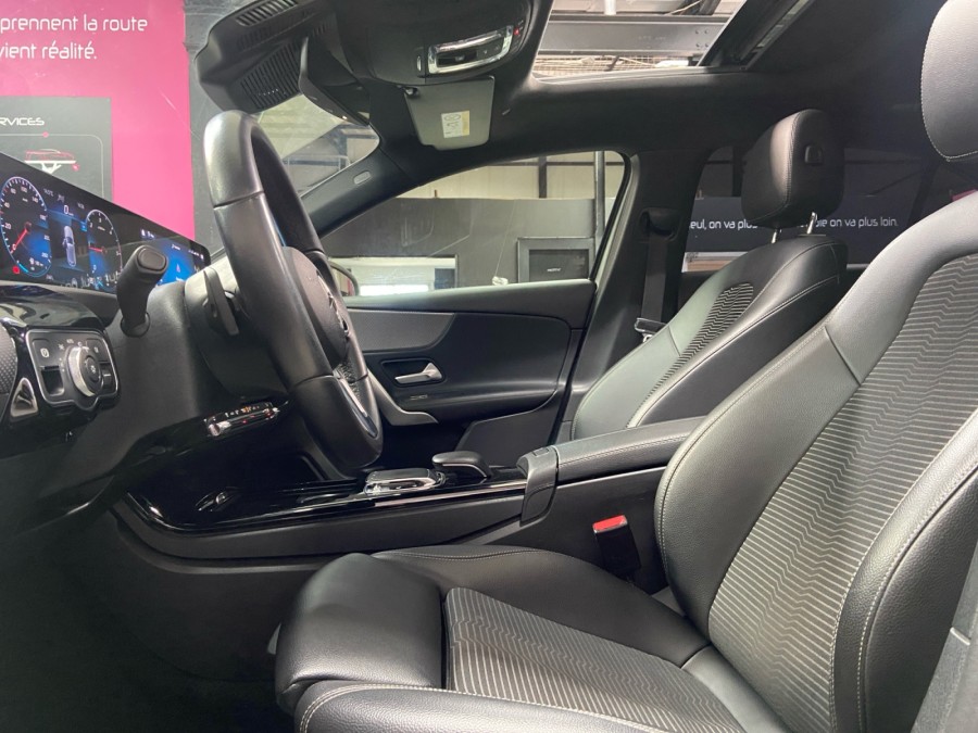 MERCEDES d'occasion CLASSE A A180 D STYLE LINE 7G-DCT de 2019 Brest
