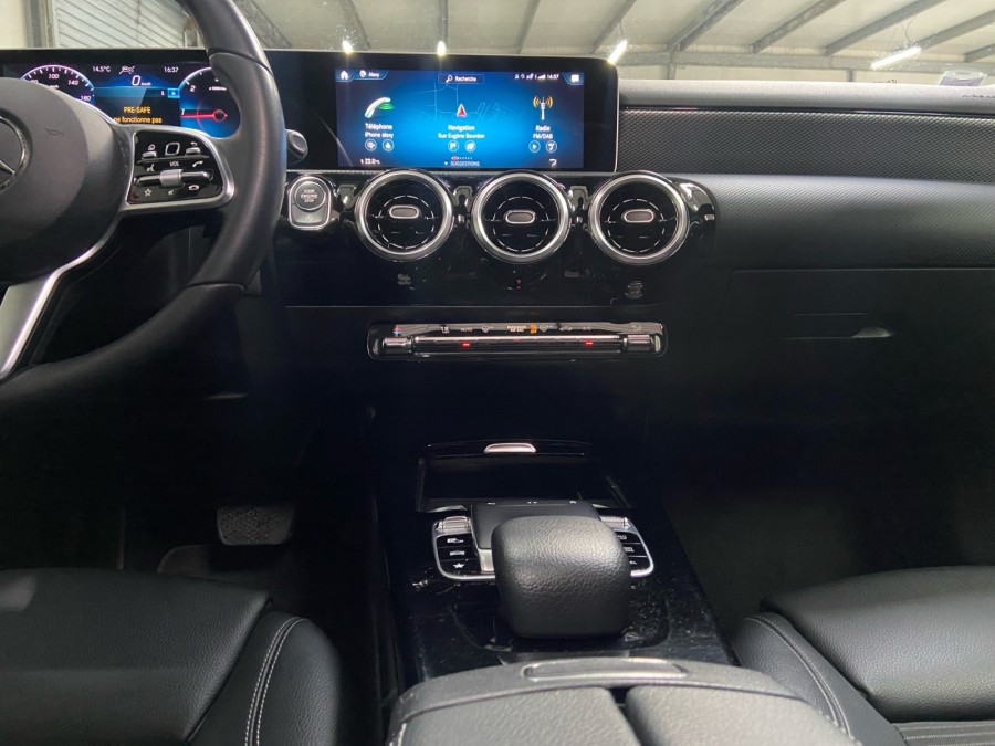 MERCEDES d'occasion CLASSE A A180 D STYLE LINE 7G-DCT de 2019 Brest