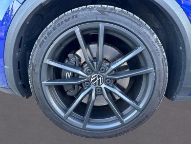 Volkswagen t-roc r 2.0 tsi 300ch dsg7 - bleu lapiz - toit ouvrant - ligne akrapovic - garantie constructeur 2026 - complet vw...