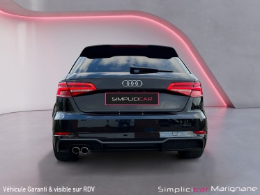 Audi a3 sportback tfsi 150 s tronic 7 s line/full black/carplay/siÈges chauf/matrix led/cam recul/pack carbone occasion...