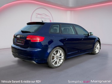 Audi s3 sportback 2.0 tfsi 265 quattro s-tronic  entretien a jour  / carplay / cuir / xenons / distribution a jour occasion...