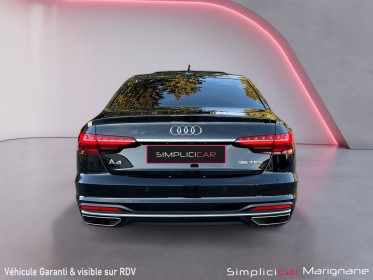 Audi  a4  35 tfsi e 150 ch avus s tronic 7 suivi audi/siÈges Élec chauf/cam recul/rÉgul vitesse adapt occasion simplicicar...