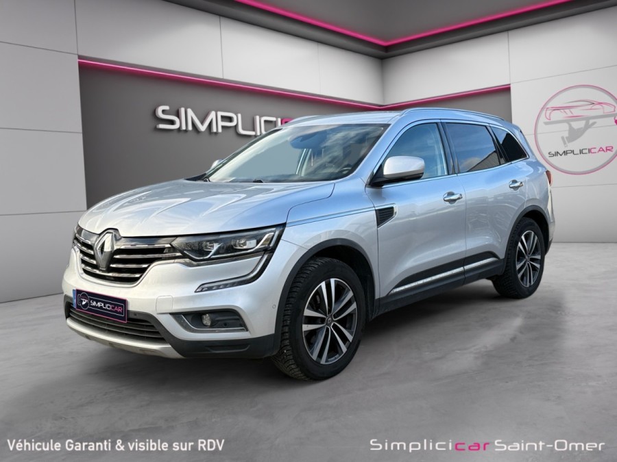 RENAULT d'occasion KOLEOS 1.6 DCI 130 ZEN de 2018 Saint Omer (62)﻿
