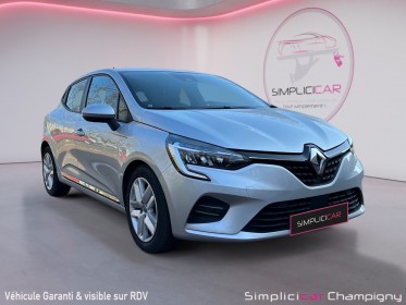 Renault clio v tce 100 x-tronic business - carplay - radar et caméra de recul  - feux led - line assist occasion...