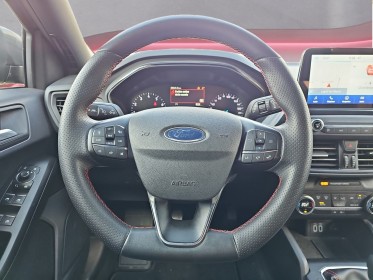 Ford focus 1.0 flexifuel 125 ss mhev st line - première main entretien ford occasion simplicicar lagny  simplicicar...