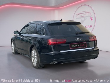 Audi a6 avant v6 3.0 tdi 272 s tronic 7 quattro ambition luxe occasion simplicicar lagny  simplicicar simplicibike france