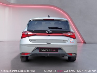 Hyundai i20 1.0 t-gdi 100 ch hybrid 48v intuitive - garantie hyundai occasion simplicicar lagny  simplicicar simplicibike...