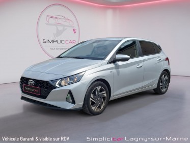 Hyundai i20 1.0 t-gdi 100 ch hybrid 48v intuitive - garantie hyundai occasion simplicicar lagny  simplicicar simplicibike...